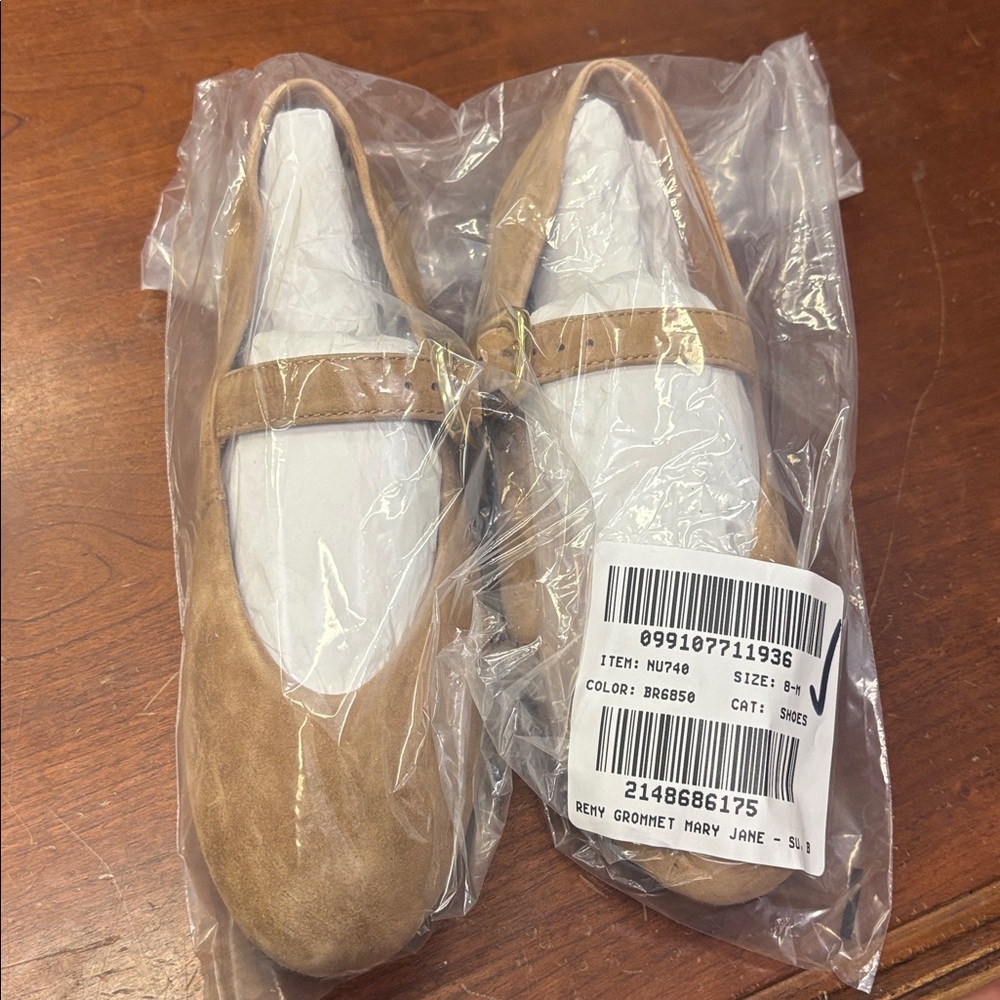 Madewell The Remy Mary Jane Flat NU740 - Picture 2 of 4